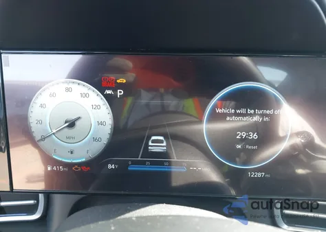 2023 Hyundai Elantra Hybrid Limited z USA, uszkodzony, nr VIN KMHLN4AJ0PU080749